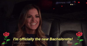 JoJo - I'm officially the new Bachelorette